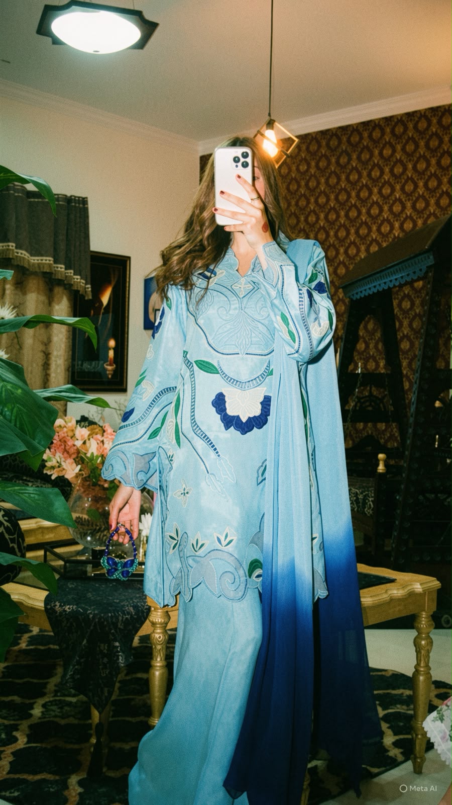 Sheesha silk